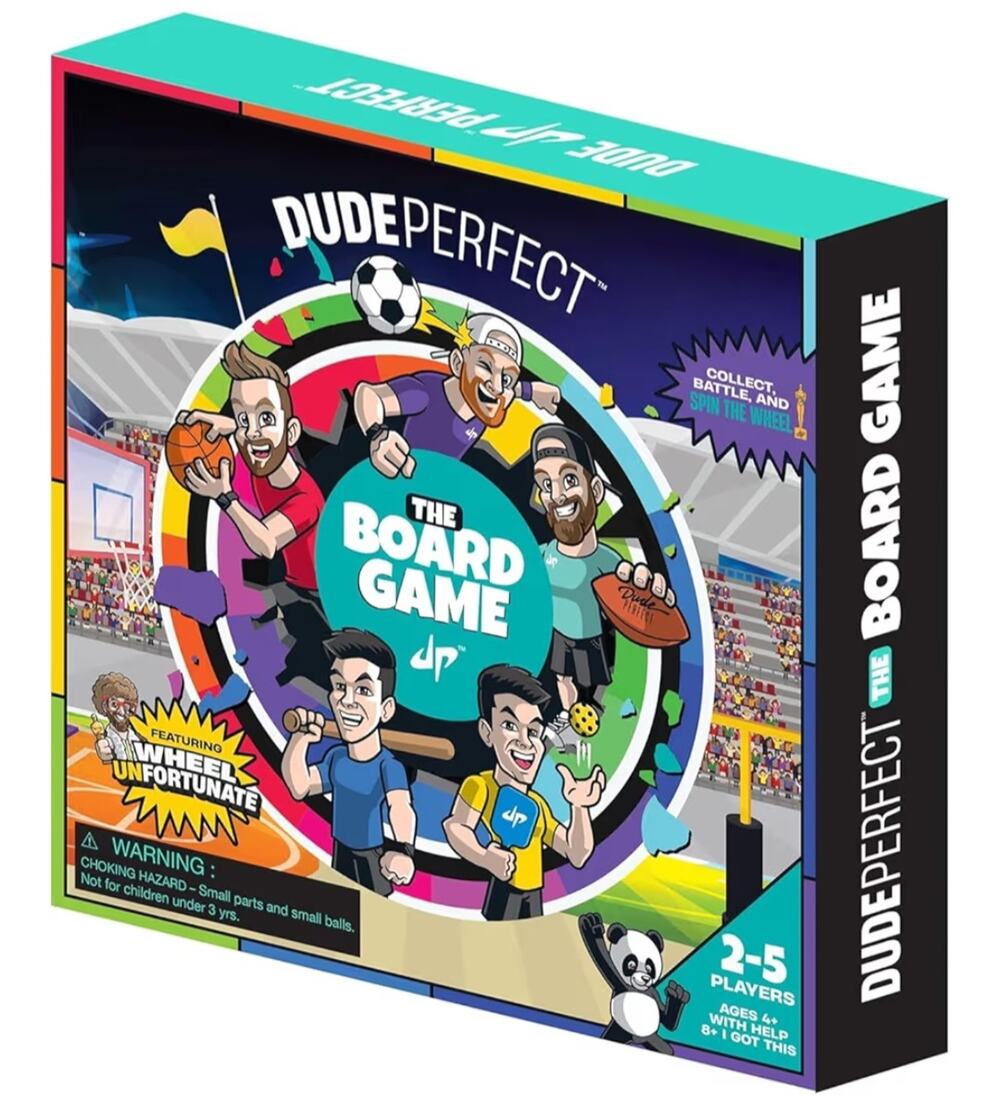 New! Dude Perfect Board Game, 2-5 Players